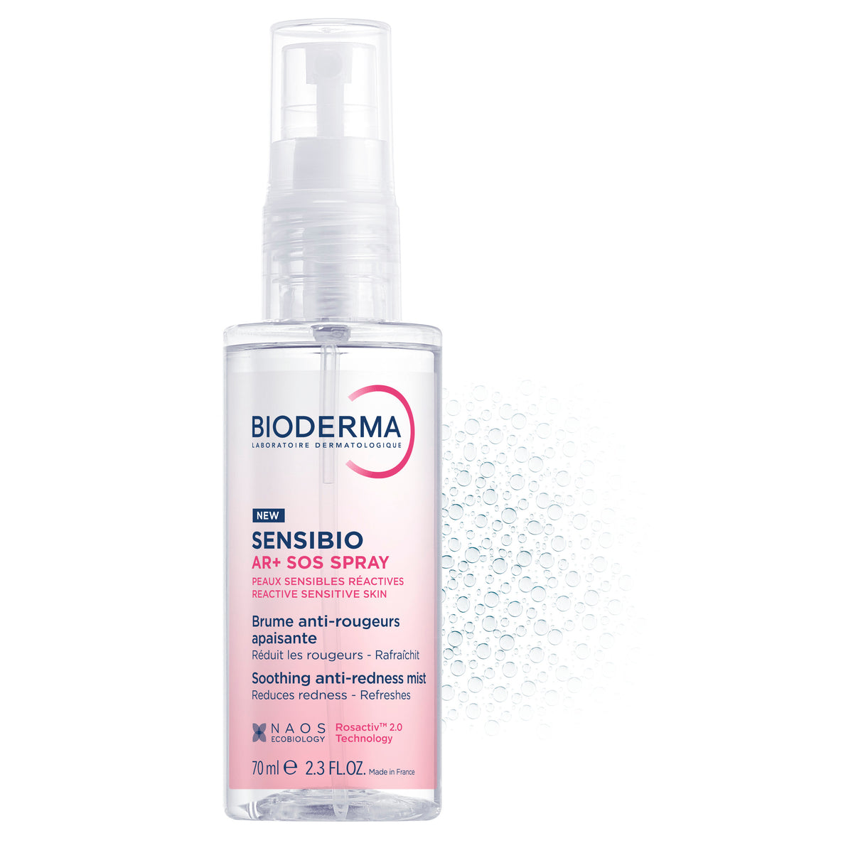 BIODERMA SENSIBIO AR+ SOS SPRAY 70ML