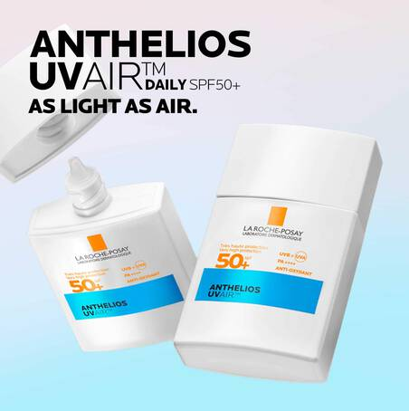 La Roche-Posay Anthelios UVAir SPF50+ 40ml