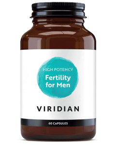 Viridian High Potency Fertility for Men 60 Veg Caps