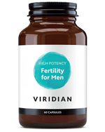 Viridian High Potency Fertility for Men 60 Veg Caps
