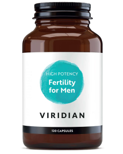 Viridian High Potency Fertility for Men 120 Veg Caps
