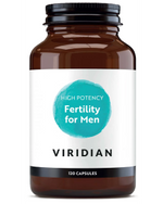 Viridian High Potency Fertility for Men 120 Veg Caps