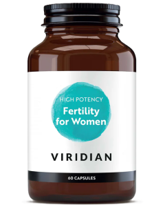 Viridian High Potency Fertility for Women