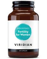 Viridian High Potency Fertility for Women
