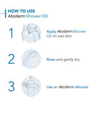 BIODERMA ATODERM SHOWER OIL 500ML
