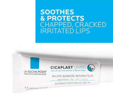 La Roche - Posay Cicaplast Lips 7.5ml - Essentials London / Pharmacy & Clinic