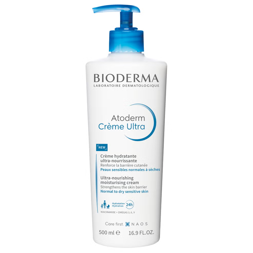 Bioderma Atoderm Cream Ultra Pump 500ml
