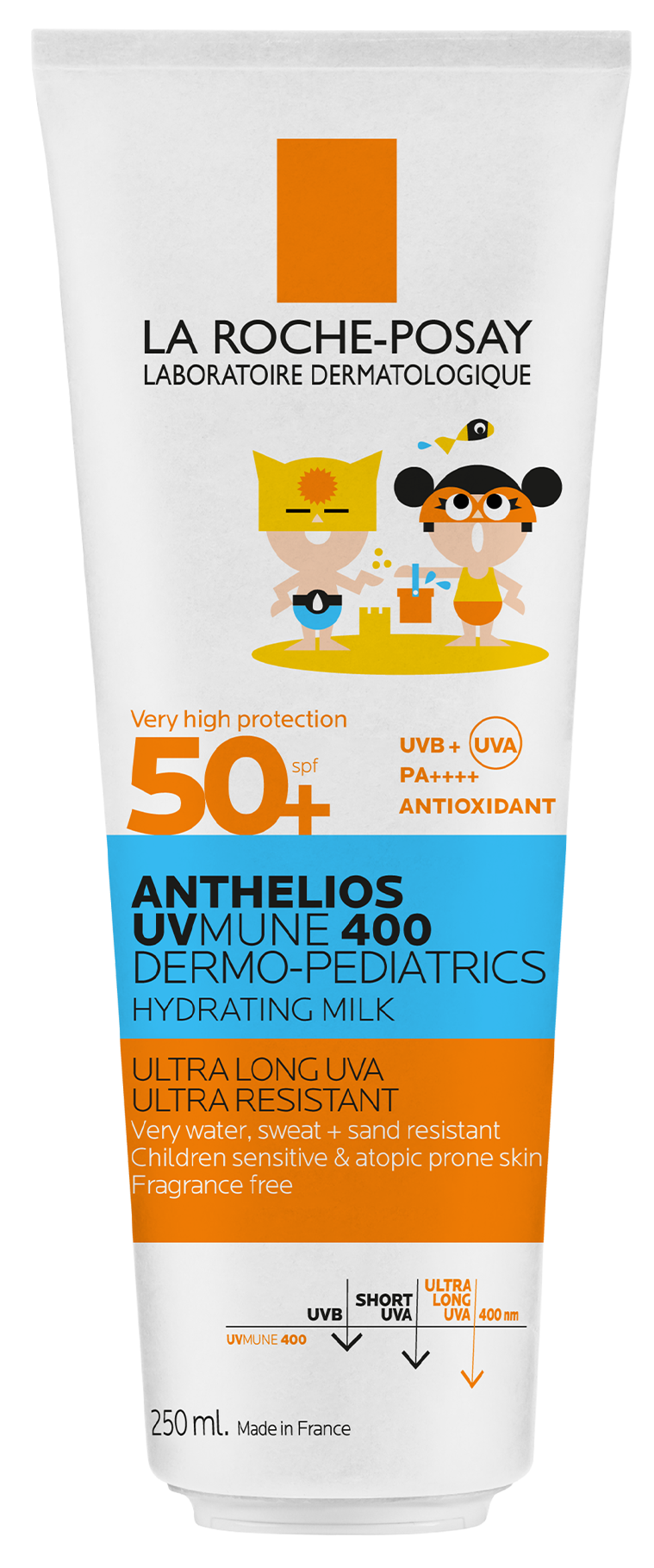 La Roche-Posay Anthelios UVMune 400 Dermo-Pediatrics Hydrating Lotion SPF50+ 250ml