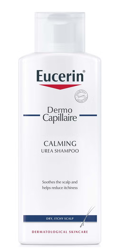 Eucerin DermoCapillaire Calming Urea Shampoo 250ml