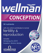 Vitabiotics Wellman Conception 30 Tablets