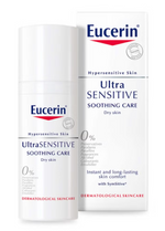 Eucerin UltraSENSITIVE Soothing Care For Dry Skin 50ml