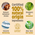 Salt of the Earth Amber & Sandalwood Natural Deodorant Roll-on