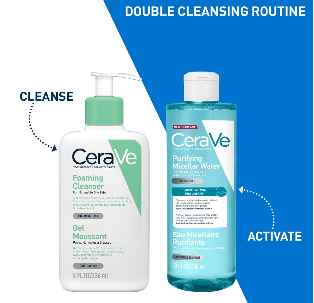 CeraVe Purifying Micellar Water 400ml