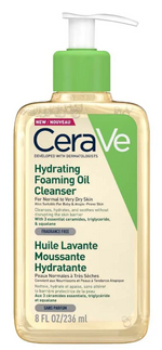 CeraVe Hydrating Foaming Oil Cleanser