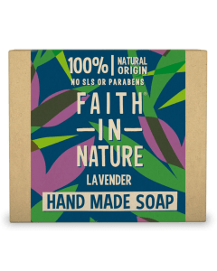 Faith in Nature Lavender Soap 100g - Essentials London / Pharmacy & Clinic