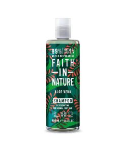 Faith in Nature Aloe Vera Shampoo 400ml