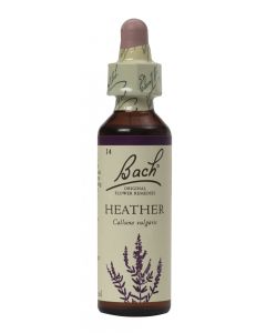 Bach Flower Remedy Heather 20ml