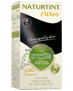 Naturtint Hair Colour Cream 1N Ebony Black 155ml