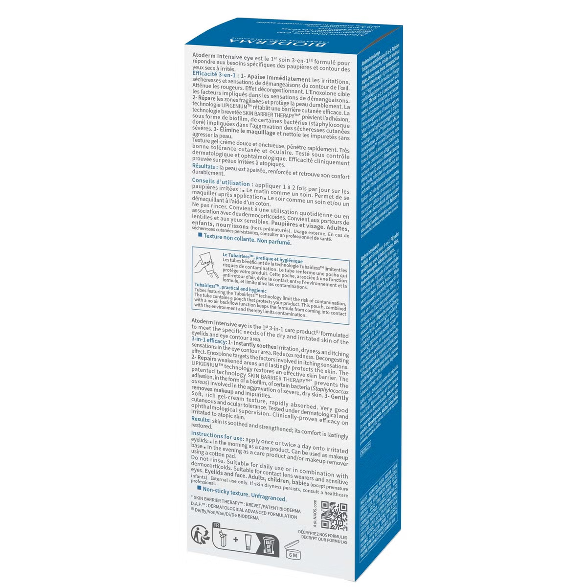 Bioderma Atoderm Intensive Eye 100ml