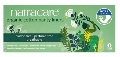 Natracare Ultra Thin Panty Liners 22's