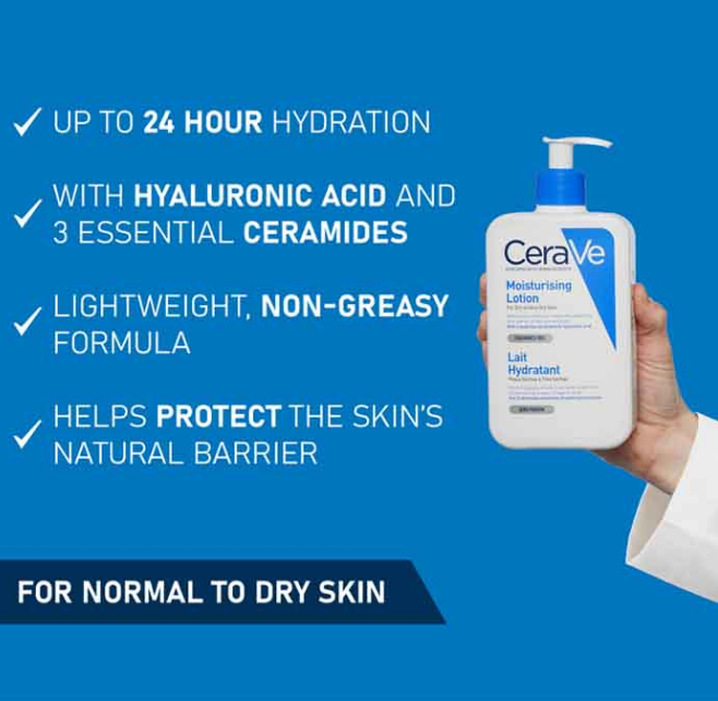CeraVe Moisturising Lotion