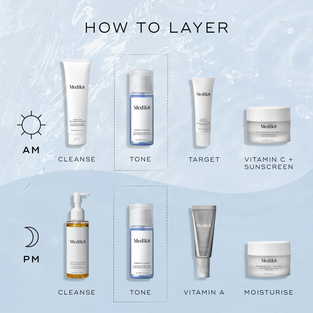 Medik8 Press & Clear 150ml