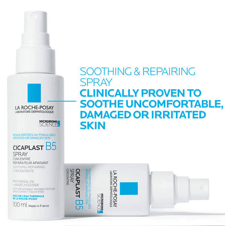 La Roche Posay Cicaplast B5 Soothing Repairing Spray for Damaged Skin - Essentials London / Pharmacy & Clinic