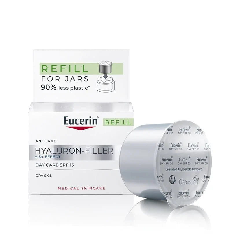 Eucerin Hyaluron-Filler Day Refill SPF 15 50ml