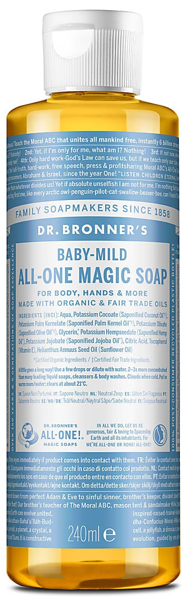 Dr.Bronner's Baby Mild All-One Magic Soap 240ml