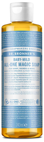 Dr.Bronner's Baby Mild All-One Magic Soap 240ml