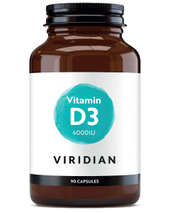 Vitamin D3 4000iu 90 Veg Caps