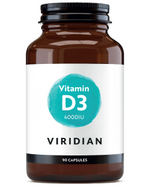 Vitamin D3 4000iu 90 Veg Caps