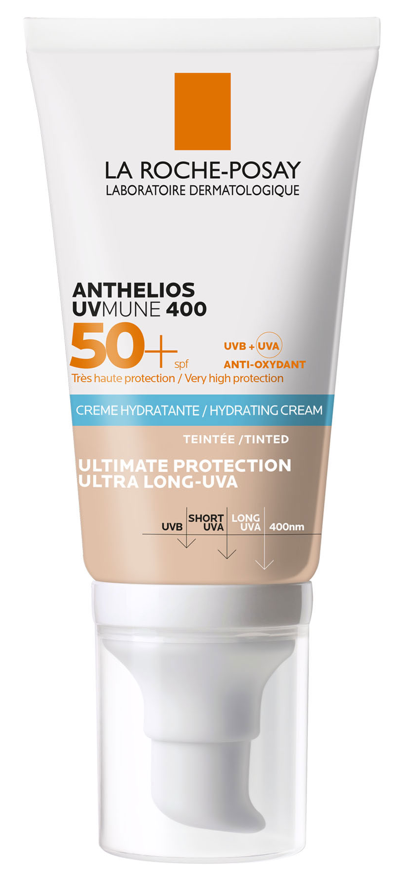 La Roche-Posay Anthelios UVMune 400 Hydrating Tinted Cream SPF50+ 50ml