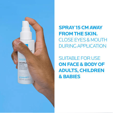 La Roche Posay Cicaplast B5 Soothing Repairing Spray for Damaged Skin - Essentials London / Pharmacy & Clinic