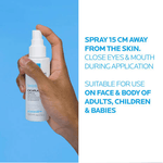 La Roche Posay Cicaplast B5 Soothing Repairing Spray for Damaged Skin - Essentials London / Pharmacy & Clinic