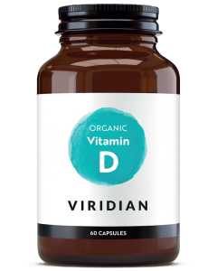 Viridian Organic Vitamin D2 400IU 60 Veg Caps