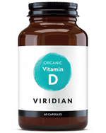 Viridian Organic Vitamin D2 400IU 60 Veg Caps