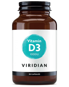 Viridian Vitamin D3 400iu 90 Veg Caps