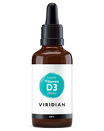 Viridian Liquid Vitamin D3 Drops 2000iu 50ml