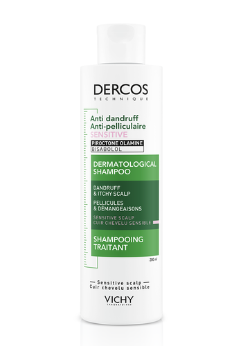 Vichy Dercos Anti-Dandruff Sensitive Shampoo200ml
