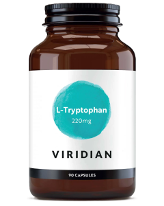 Viridian L-Tryptophan 220mg 90 Veg Caps