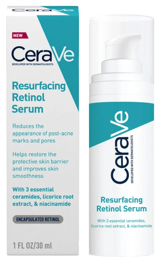CeraVe Resurfacing Retinol Serum