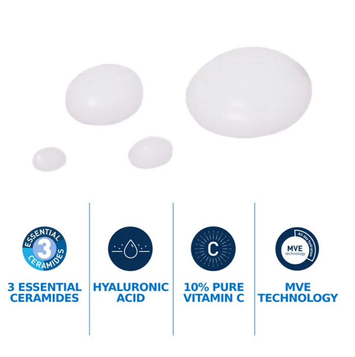 CeraVe Skin Renewing 10% Pure Vitamin C Serum 30ML