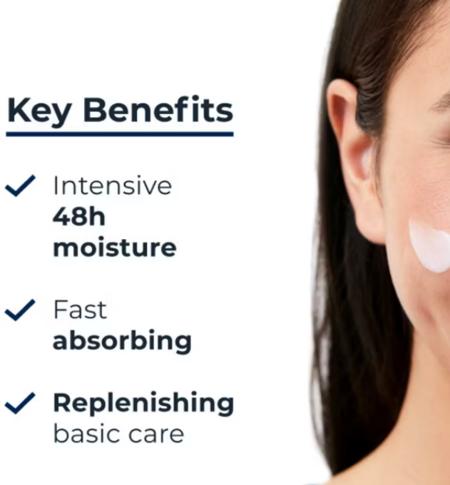 Eucerin UreaRepair Replenishing Day Face Cream 50ml