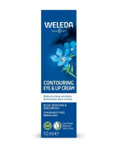 Weleda Blue Gentian & Edelweiss Contouring Eye & Lip Cream 10ml