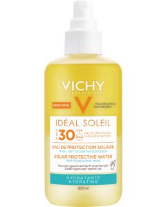 Vichy Ideal Soleil Solar Protective Water - Hydrating SPF30, 200ml