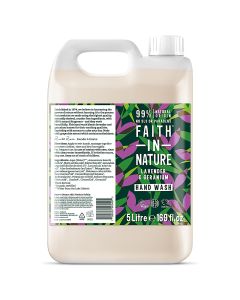 Faith in Nature Lavender & Geranium Hand Wash 5L
