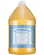 Dr.Bronner's Baby Unscented Pure-Castille Liquid Soap 3.8L