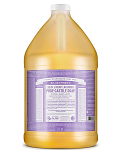 Dr.Bronner's Lavender Pure-Castille Liquid Soap 3.8L