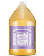 Dr.Bronner's Lavender Pure-Castille Liquid Soap 3.8L